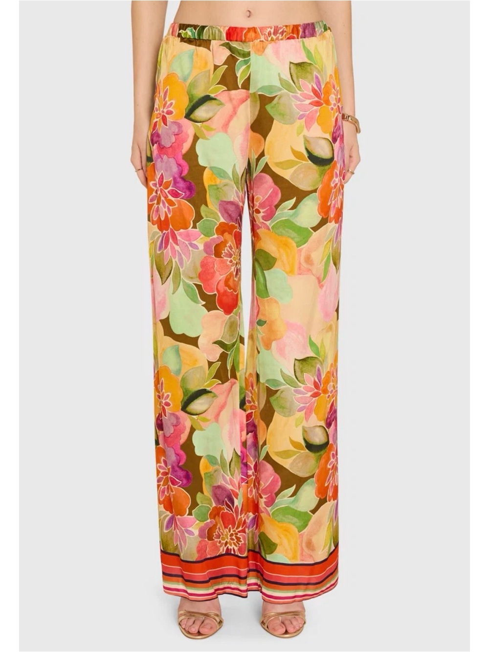 Amanda Uprichard MARIKO PANTS IN DOMINICA